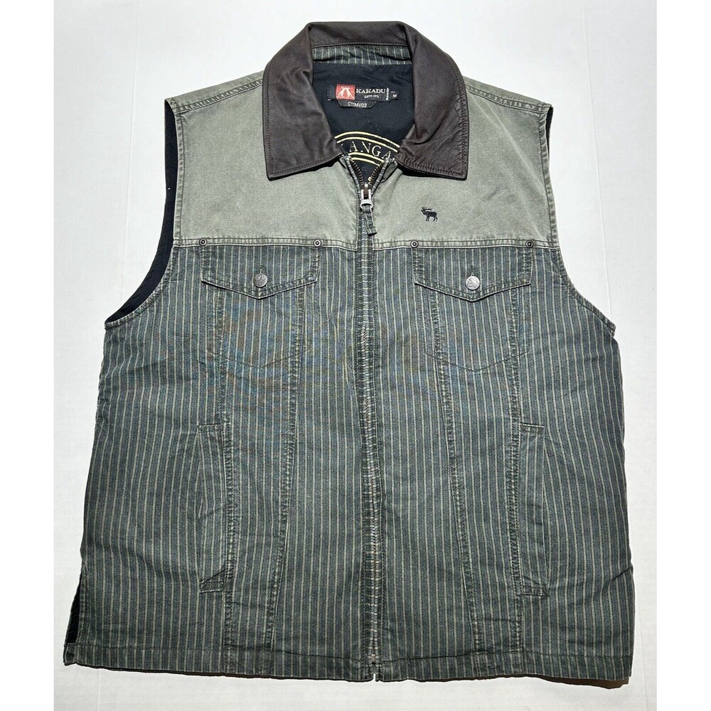 Kakadu Concealed Carry Kelly 12 Vest Size Medium Casual Australia Pockets EUC